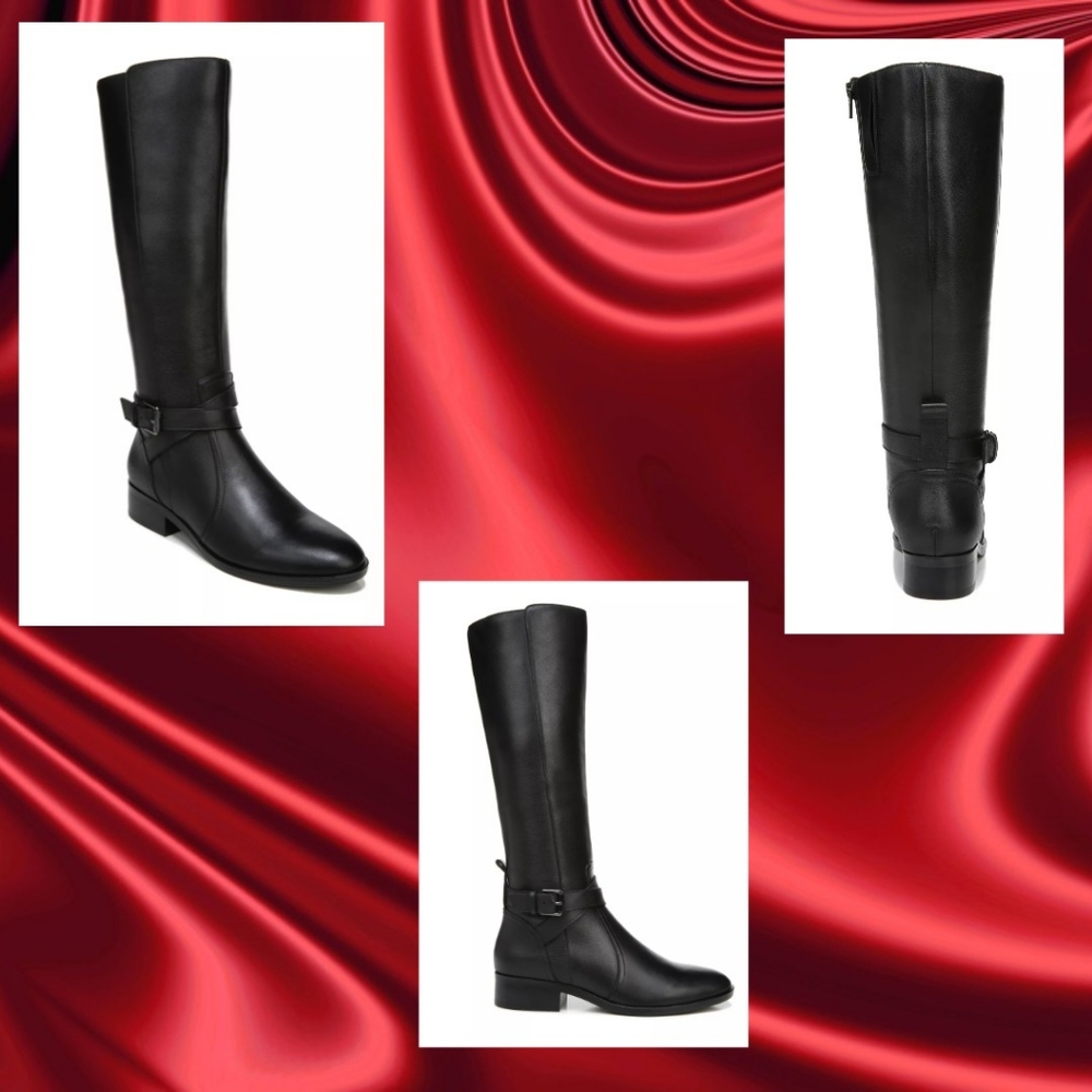 NATURALIZER Rena -High Shaft Boots /  New-Never Worn / Color: Black / Size 9.5